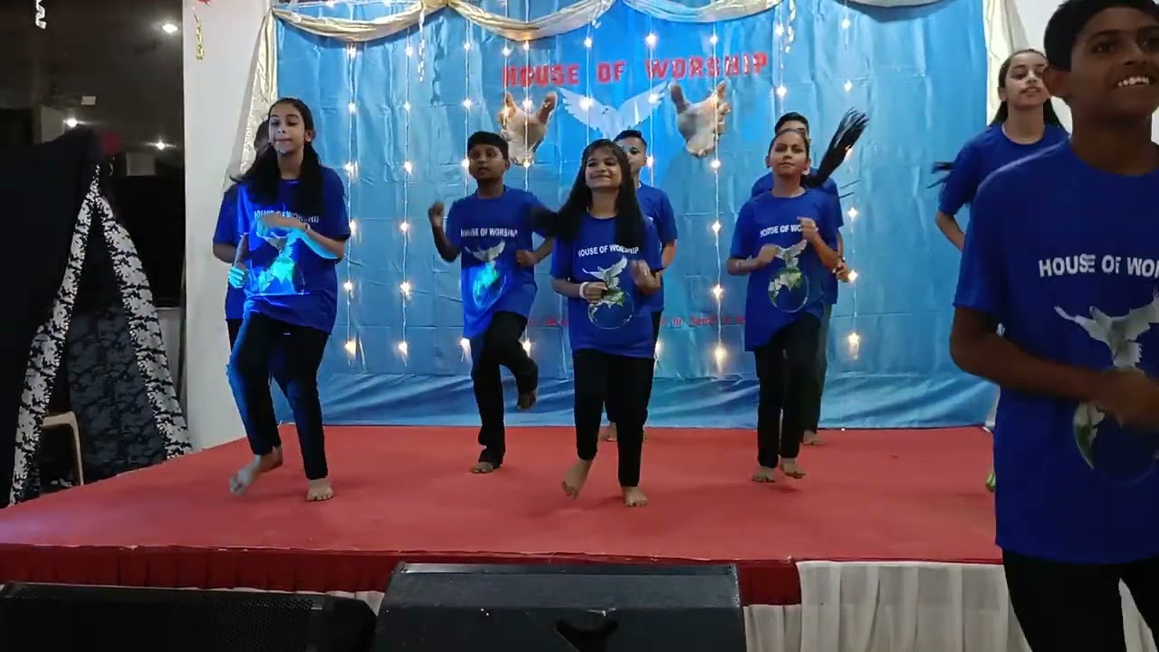 Kids dance | Bambelela - Hold on to Jesus