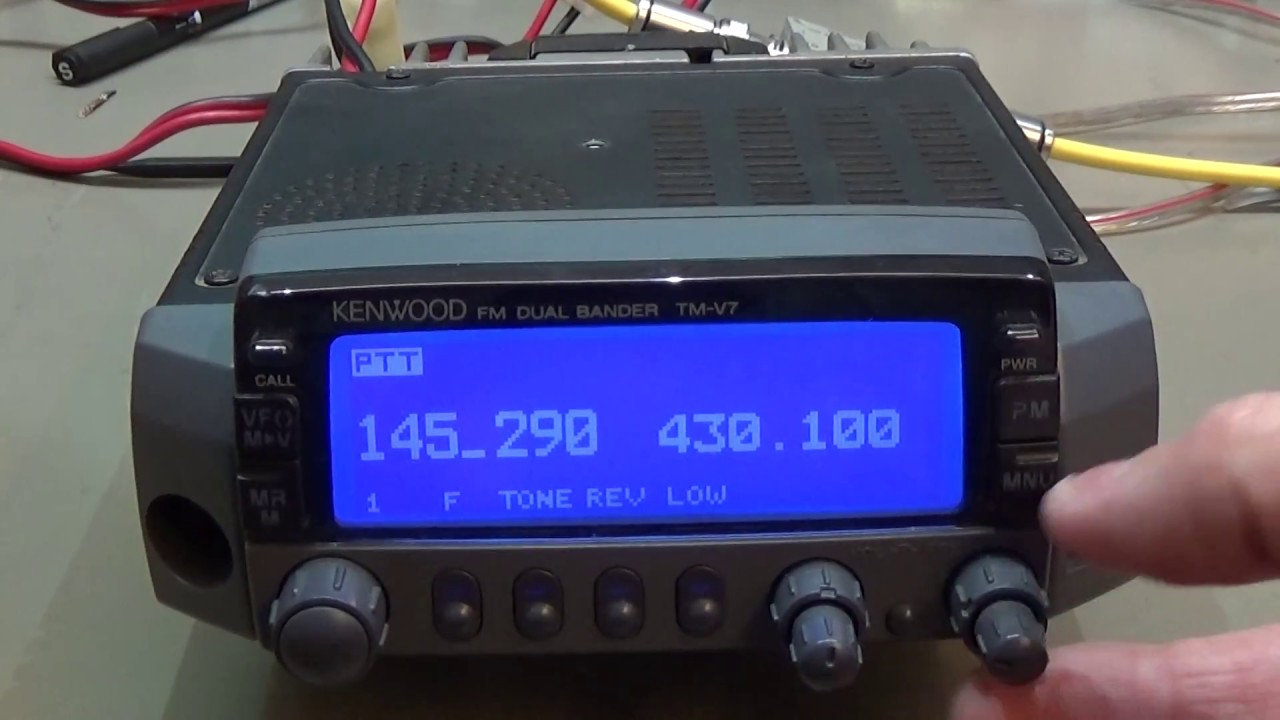 #158 Быстрое решение проблемы с Kenwood TM-V7, в которой возникло несколько необъяснимых неисправ...
