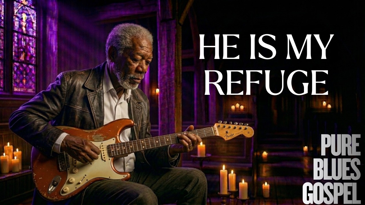 God Is Protecting You Right Now 🙏 | He Is My Refuge | Gospel Blues Album Faith & Protection