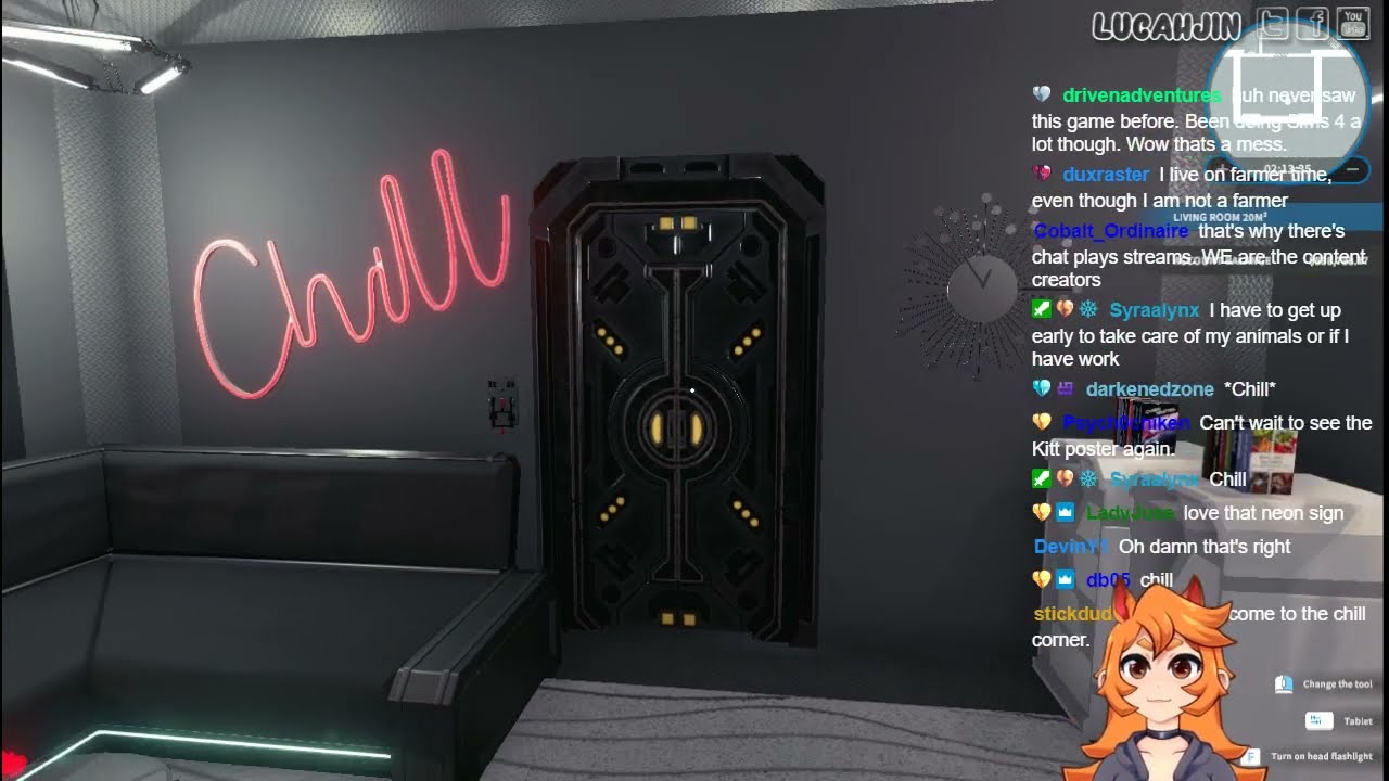 HOUSE FLIPPER IRL - [VTUBER] [EN] - Chat and checkup with you! #houseflipper #chill