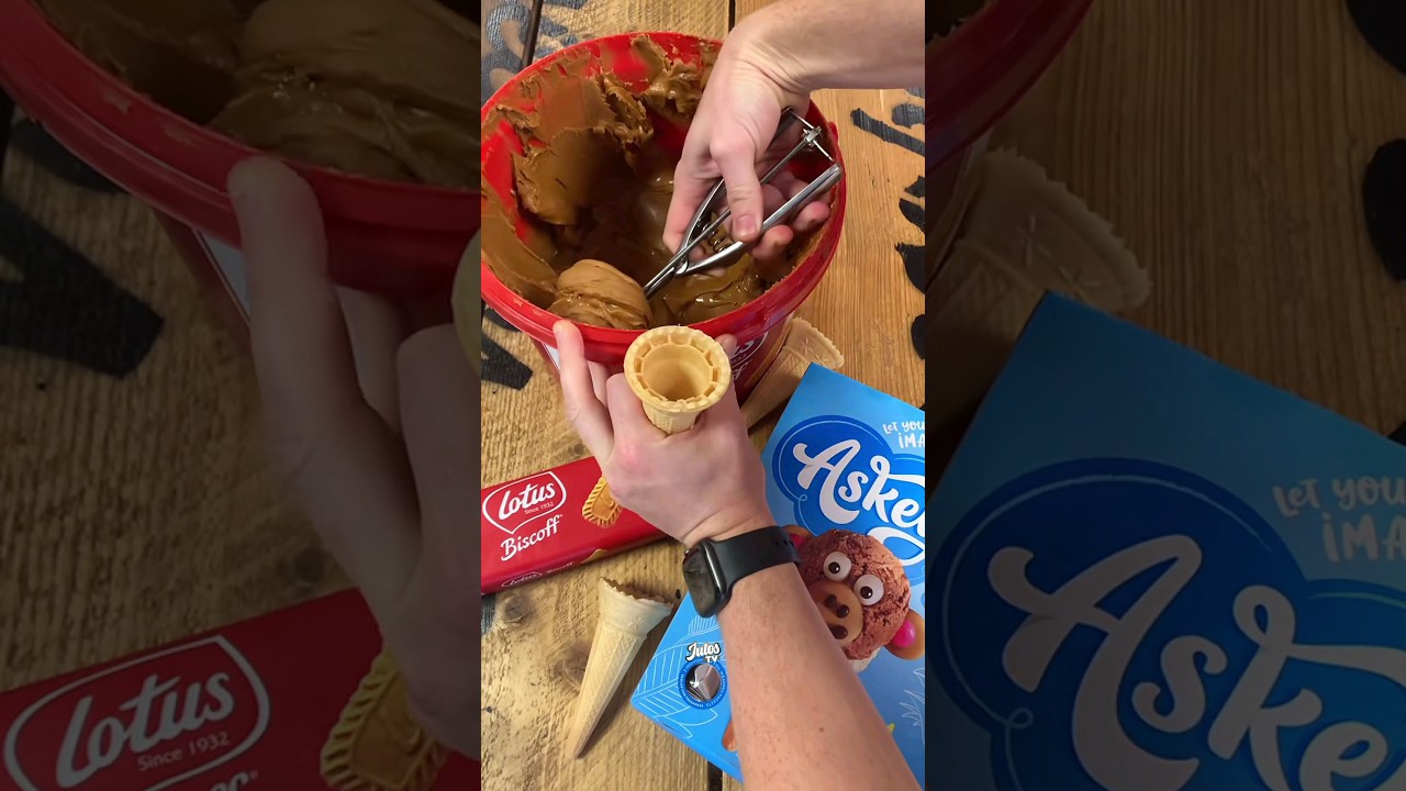 Nutella Chocolate Ice Cream | Satisfying