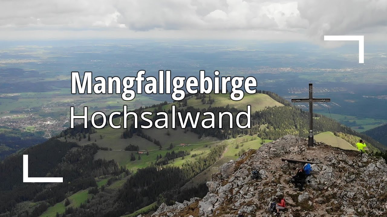 Wanderung auf die Hochsalwand | Mangfallgebirge #9