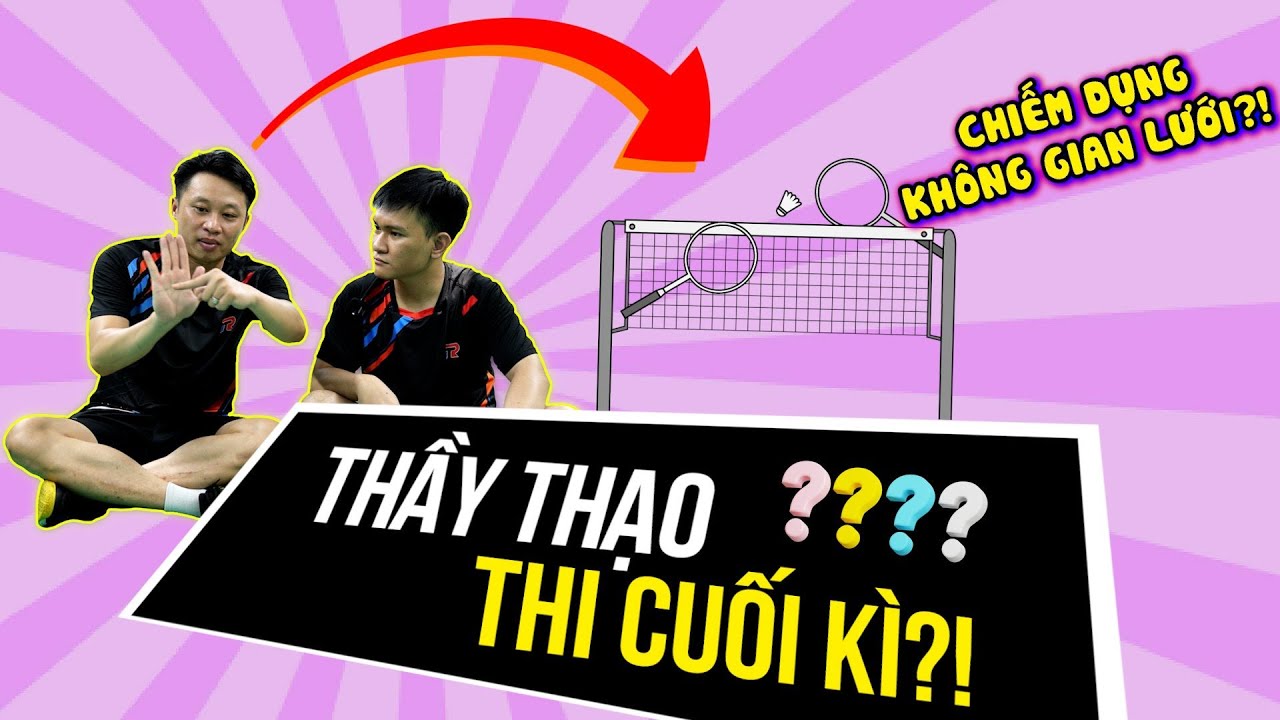 TOP 5 LỖI PHÁT CẦU LÔNG 
