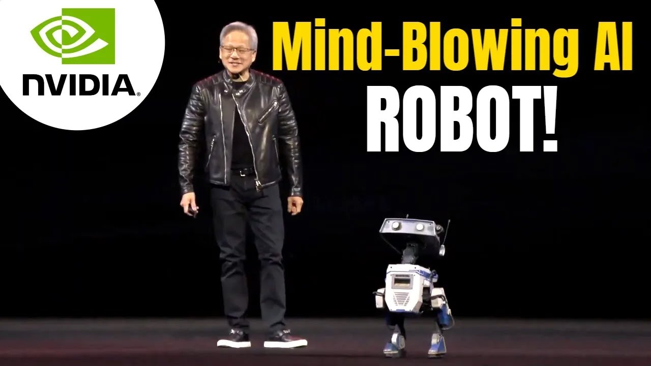NVIDIA Just Changed Robotics Forever With GR00T N1 &ndash; See It in Action!