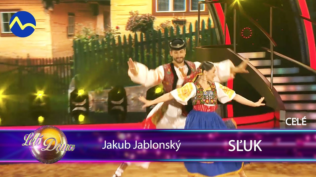 Jakub Jablonský | Špeciále vystúpenie SĽUK (celé) | Let's Dance 2025
