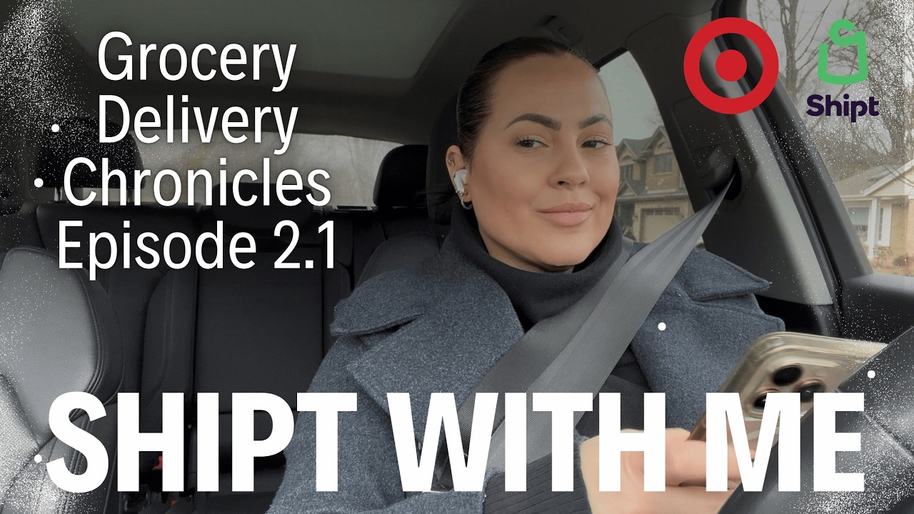 Shipt With Me - Grocery Delivery Chronicles - Episode 2.1 - Debt Payoff Side Hustle