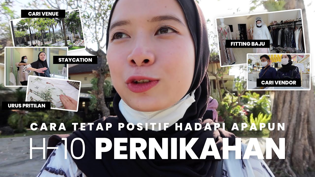 VLOG PERSIAPAN PERNIKAHAN