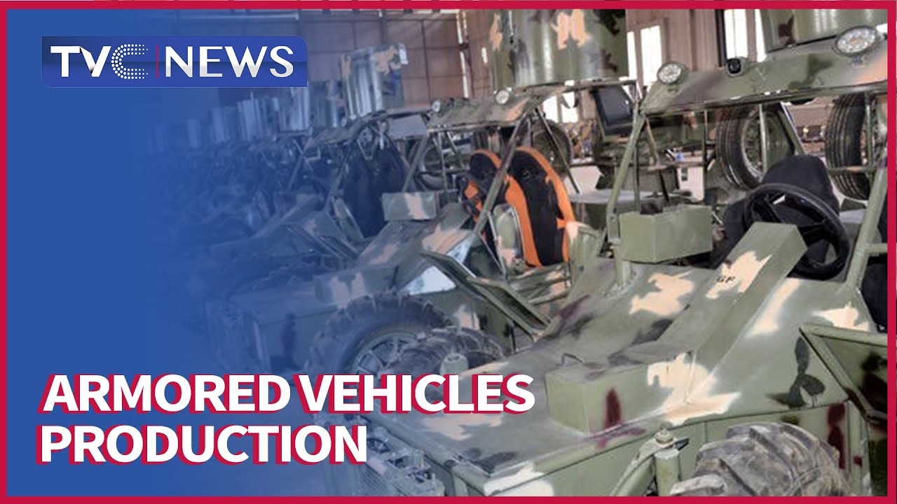EXCLUSIVE: Babajide Kolade-Otitoju Visits PROFORCE, Nigerian Auto Company Producing Armored Vehicles