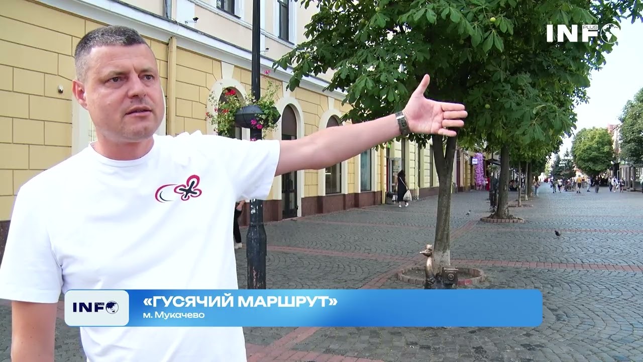 Мукачево через гусаків: маршрут, який варто пройти