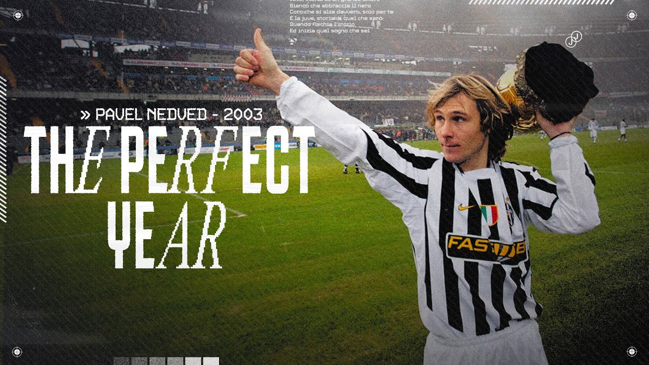 PAVEL NEDVĚD in 2003 was Simply UNSTOPPABLE | The Ballon d&rsquo;Or Year