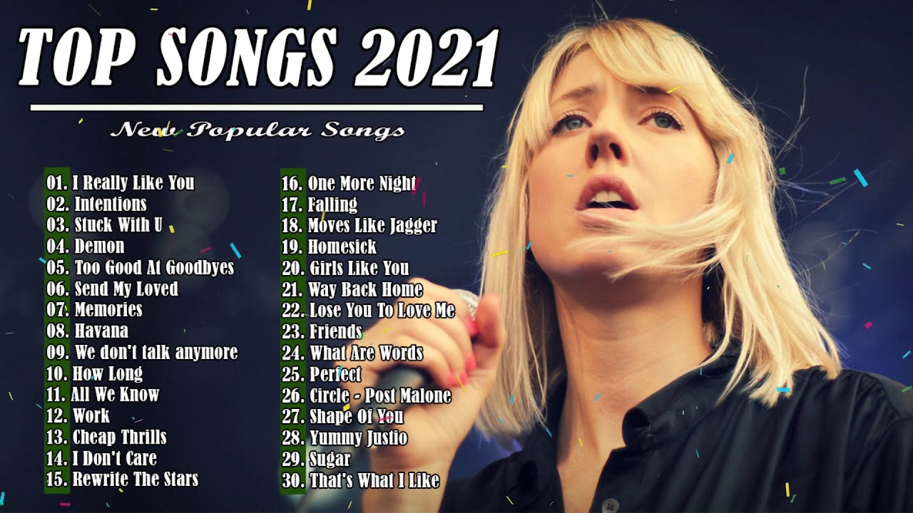Top Song 2021 || Maroon 5, Adele, Taylor Swift, Ed Sheeran, Shawn Mendes, Sam Smith, Charlie Puth