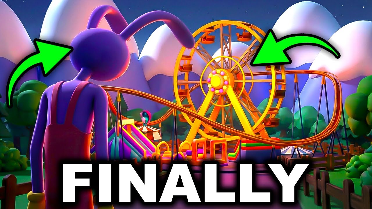 *FULL* First Look at Episode 8! - The Amazing Digital Circus