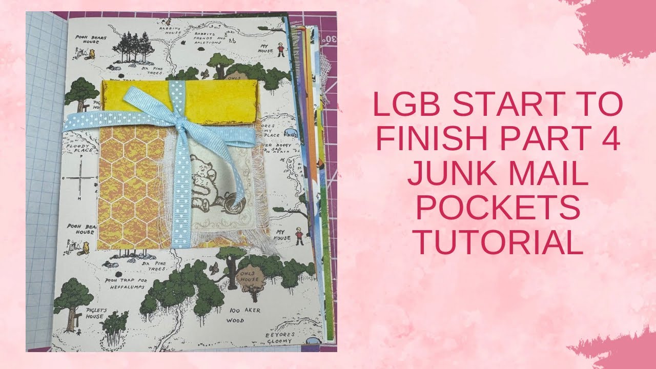 LGB Start to Finish Part 4 Junk Mail Pocket