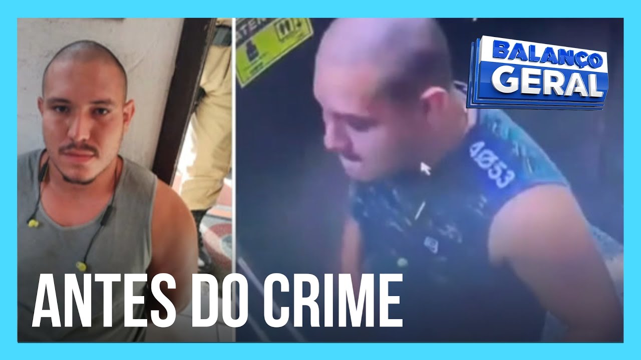 Câmera mostra assassino no elevador antes de atentado em creche de SC