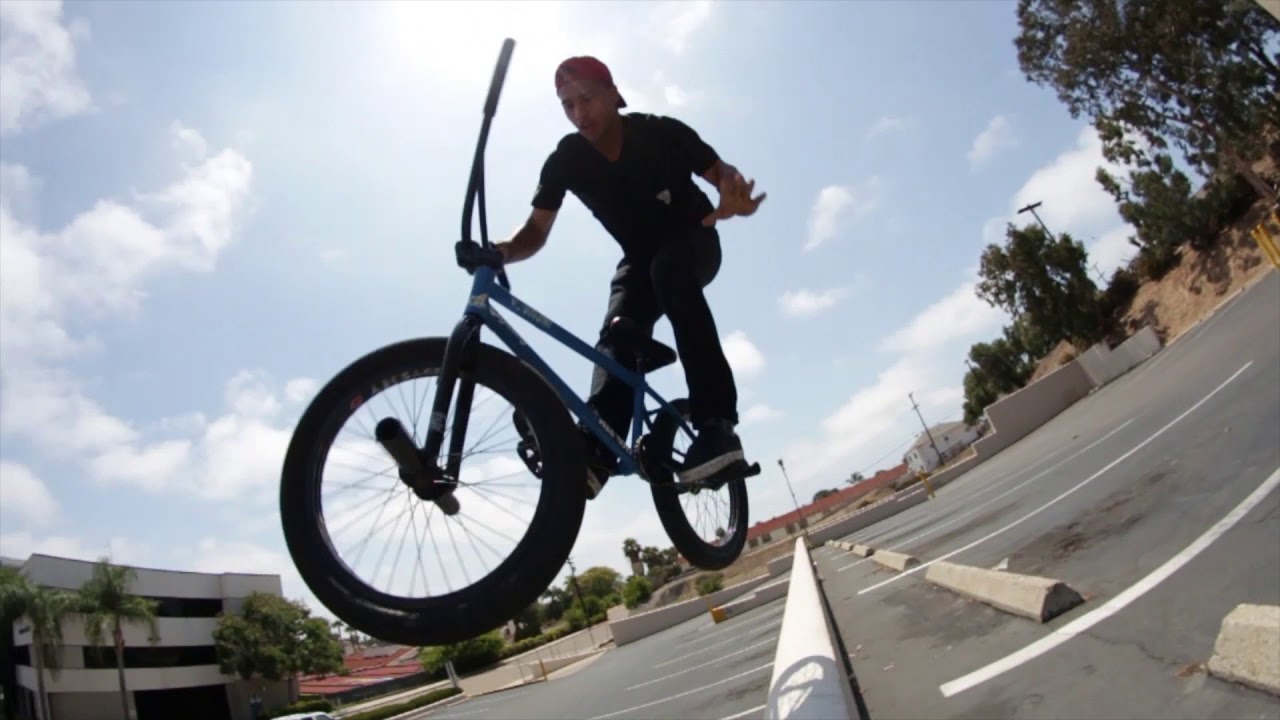 JARREN BARBOZA ALL DAY BMX SHOP VIDEO