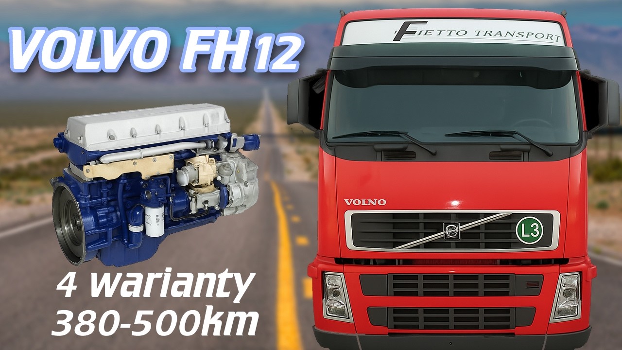 Volvo FH12 rok 2003 - Stare Dobre Maszyny [11]