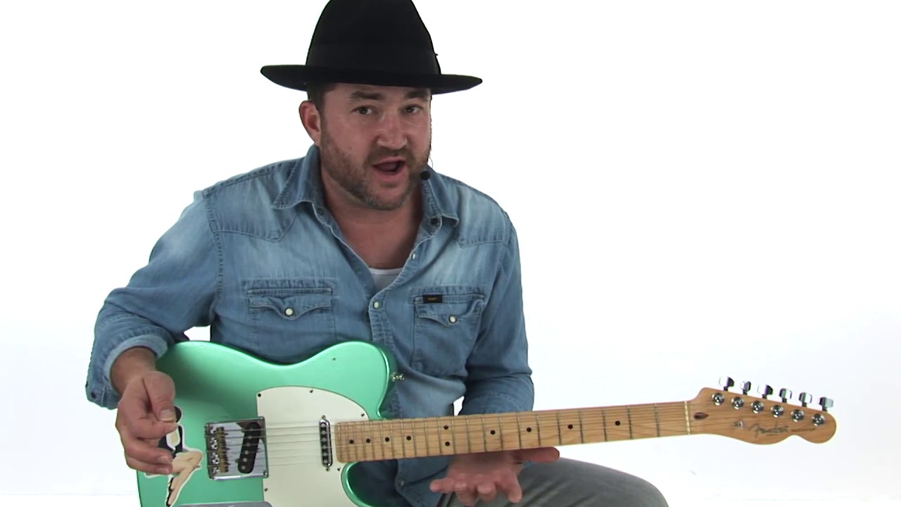 🎸 Honky Tonk Guitar Lesson - Outlaw Groove in E: Overview - Matthew Lee