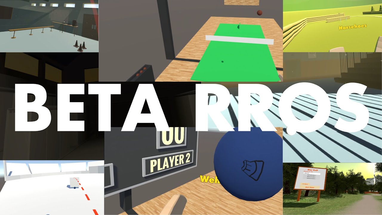 Exploring ALL the beta RROs in Old RecRoom