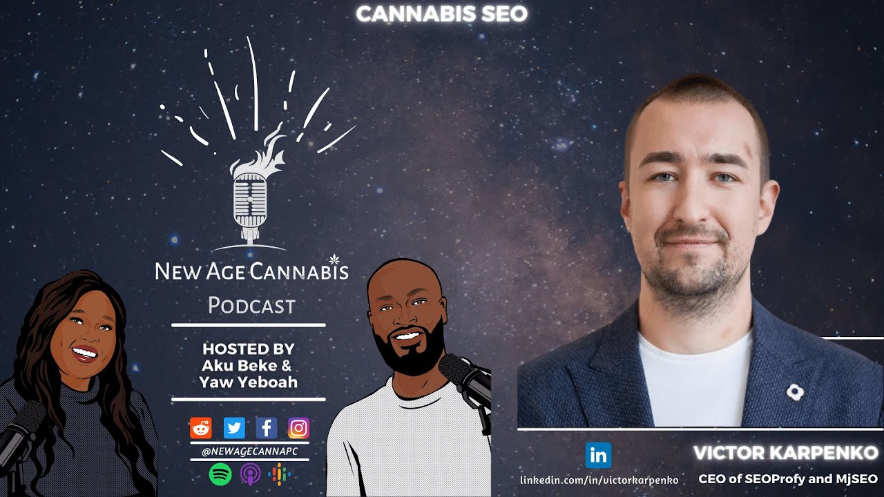 Cannabis Search Engine Optimisation (SEO) with Victor Karpenko