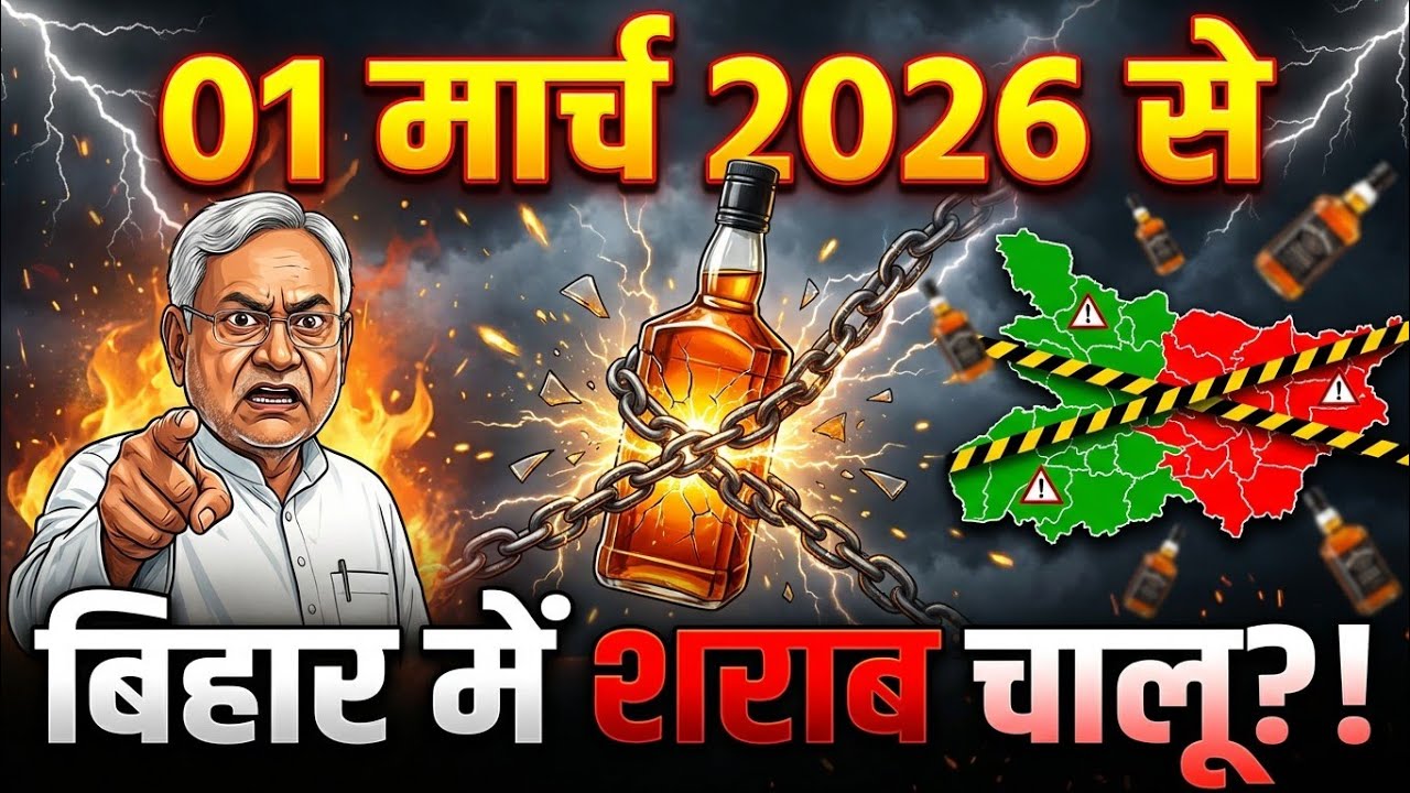 01 मार्च से खुलेगी शराब? बिहार में मचा भूचाल, तेजस्वी यादव ने किया ऐसा ऐलान कि… Bihar Liquor News 