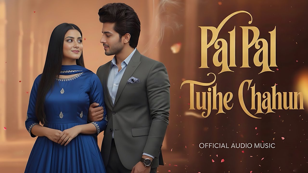 Pal Pal Tujhe Chahun | Romantic Hindi Song | Love Feeling | Heart Touching Song
