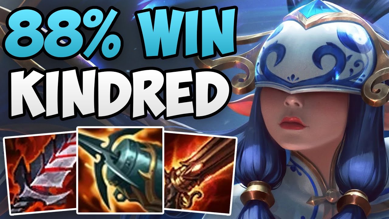 INSANE 88% WIN RATE KINDRED IN KOREAN CHALLENGER! | CHALLENGER KINDRED JUNGLE GAMEPLAY | Patch 13.5