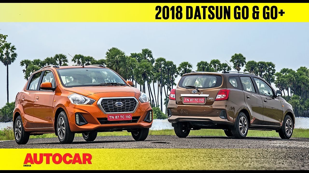 2018 Datsun Go & Go+ facelift | First Drive Review | Autocar India