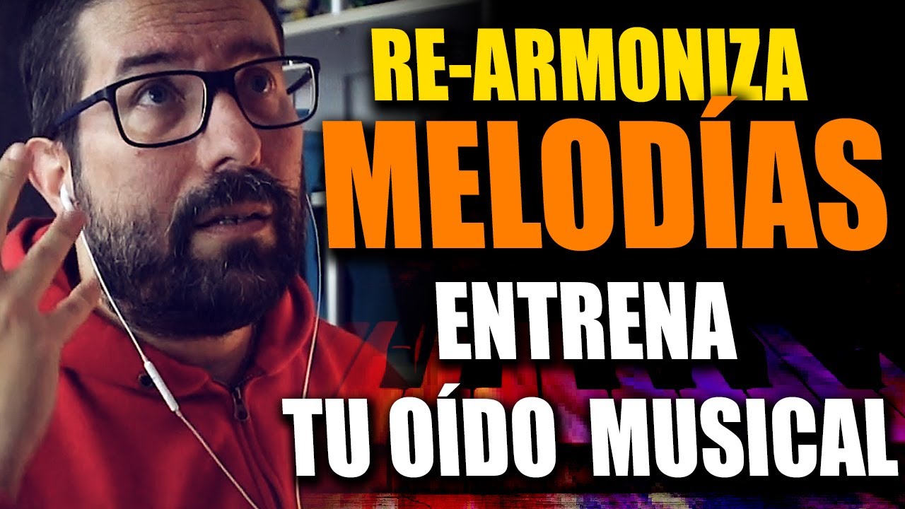 ¿Cómo Armonizar una Melodía? Ejercicio para Entrenar y Mejorar tu oído musical | Countblissett