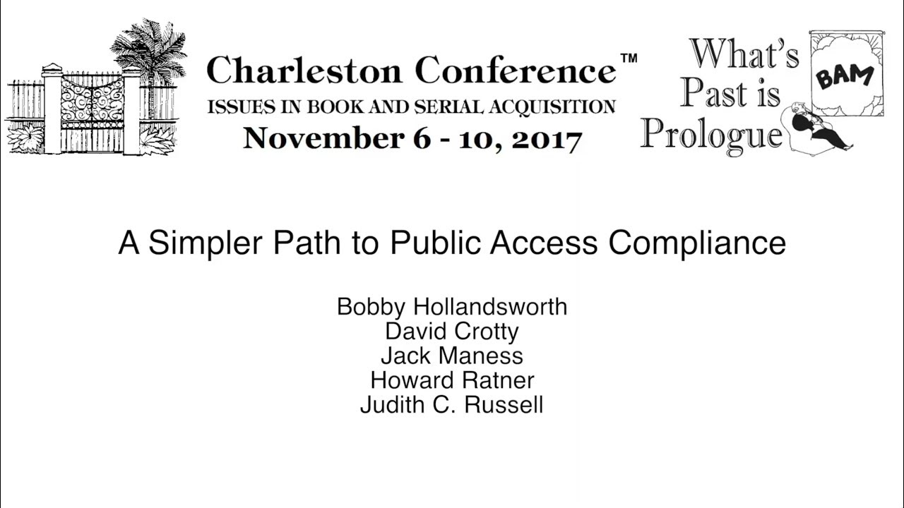 A Simpler Path to Public Access Compliance