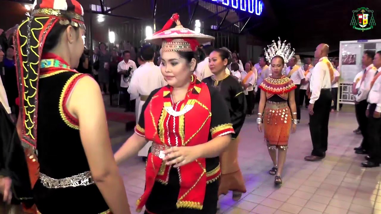 Canonical possession of the Archdiocese of Kuching (Full Video)