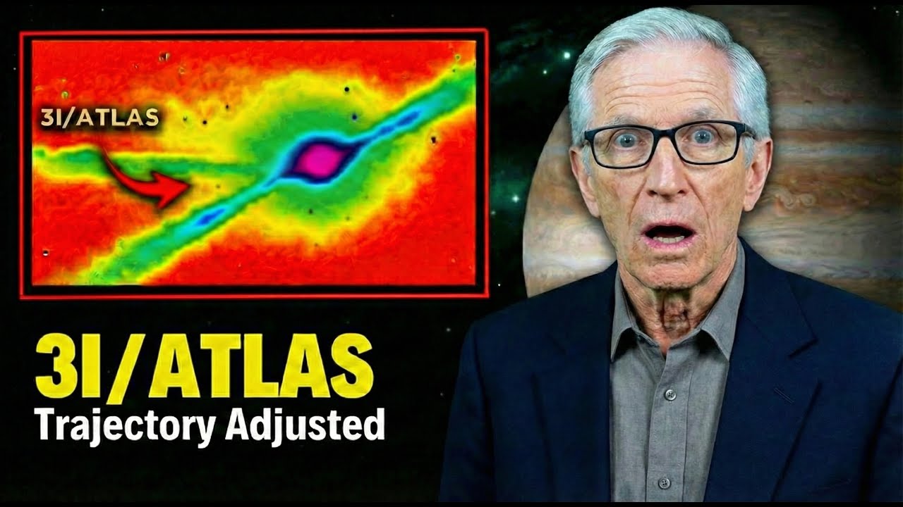 3I/ATLAS Trajectory Was Adjusted — The Correction Was Unnecessary