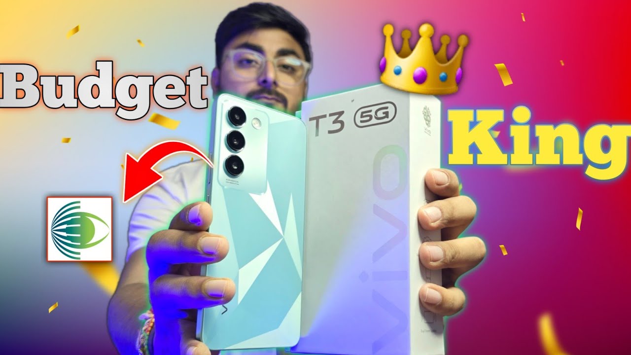Unboxing Vivo T3 5G | Only smartphone you will need on a Budget | 💫💰
