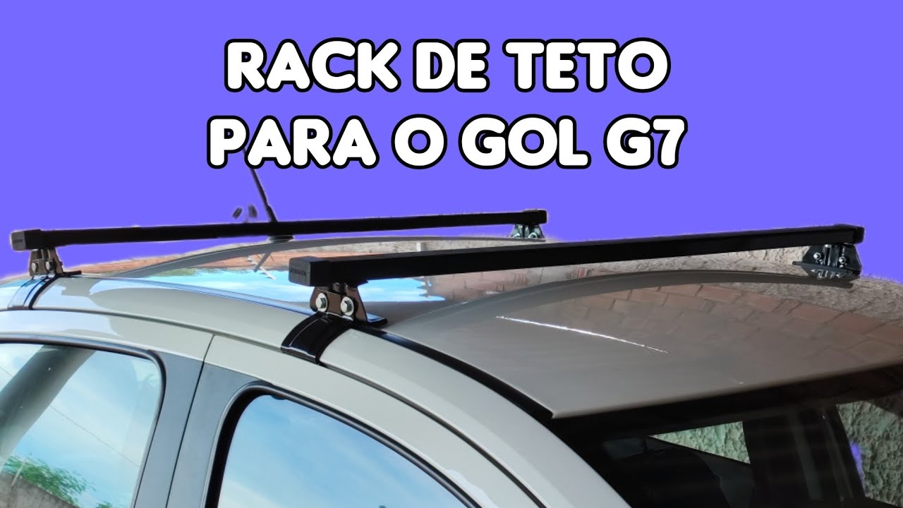 [084ª ED] RACK DE TETO PARA O GOL G7 | RESISTENT