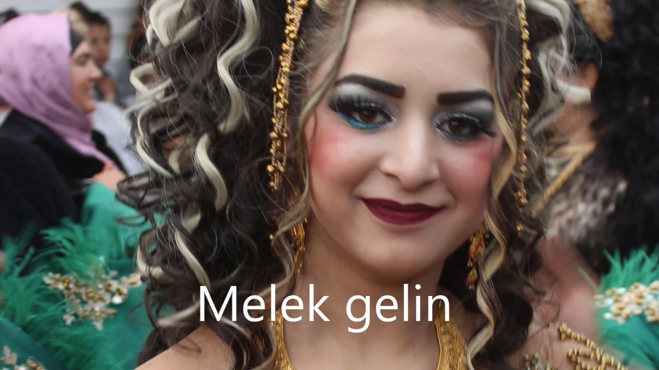 Melek  ve  Ali dünürlük 2018