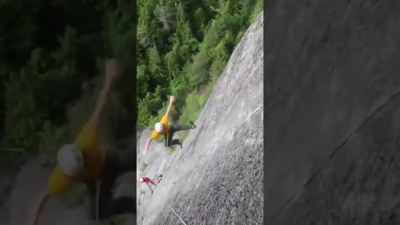 #rockclimbing #fail #fails #neardeath