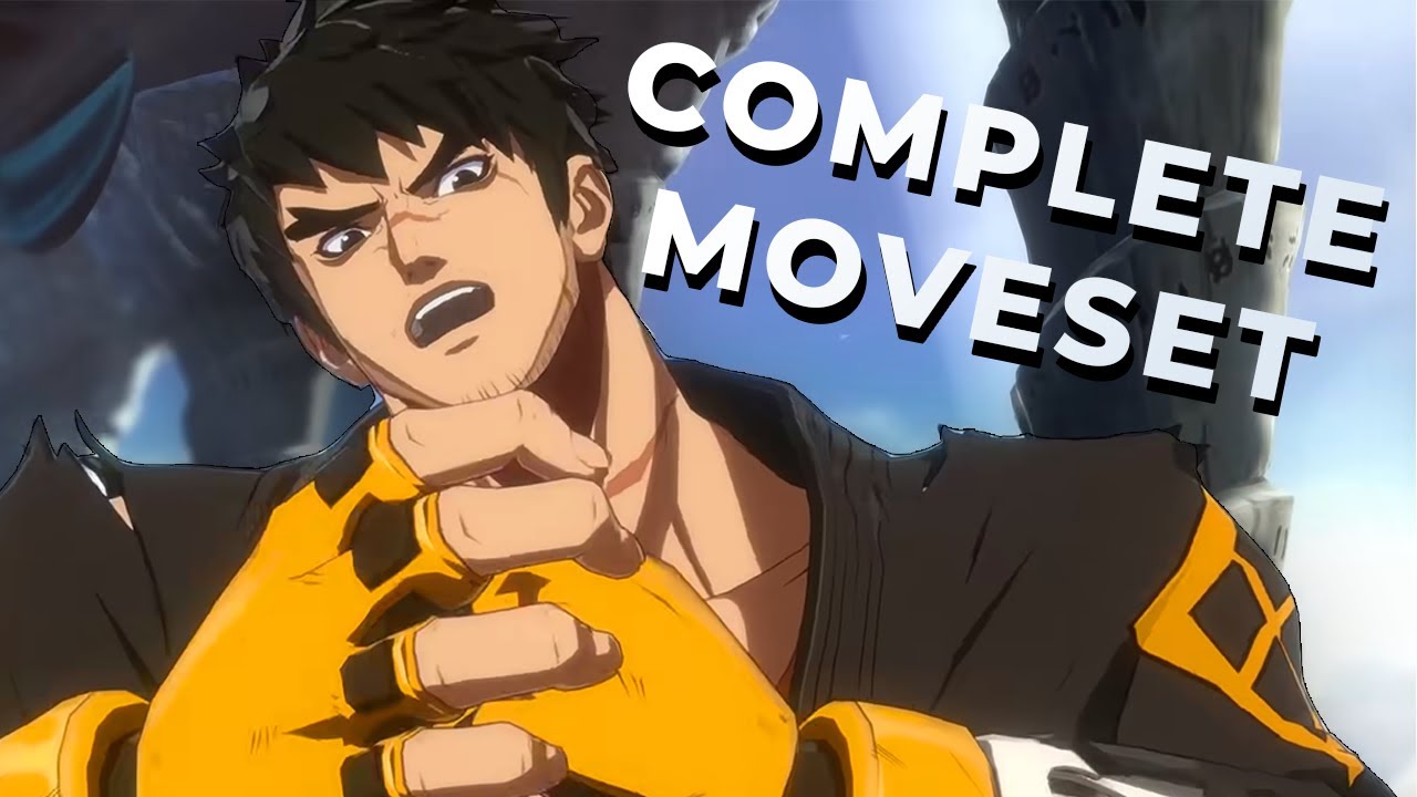 EVERY GRAPPLER ATTACK AND MOVE | DNF Duel