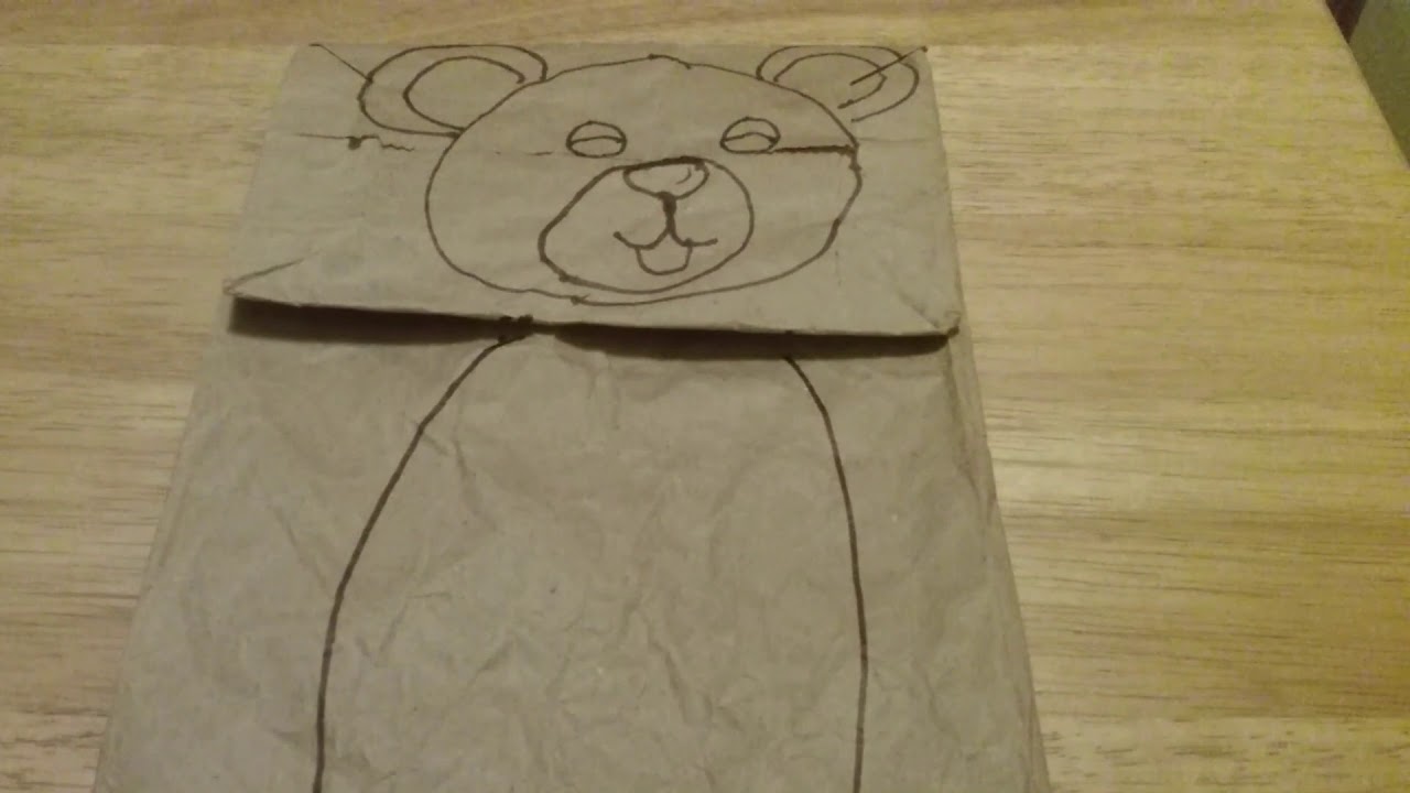 Marisa's Art Class - Kind Bear