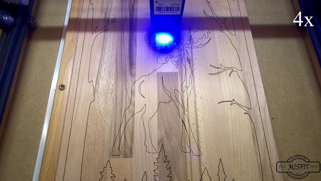Make a sign with an Ortur Laser Master 2