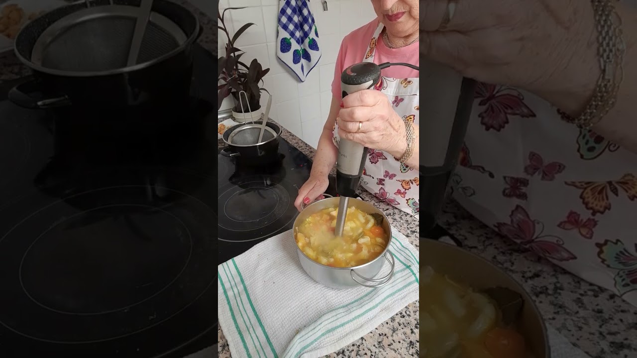 CREMA DE VERDURAS DE APROVECHAMIENTO 