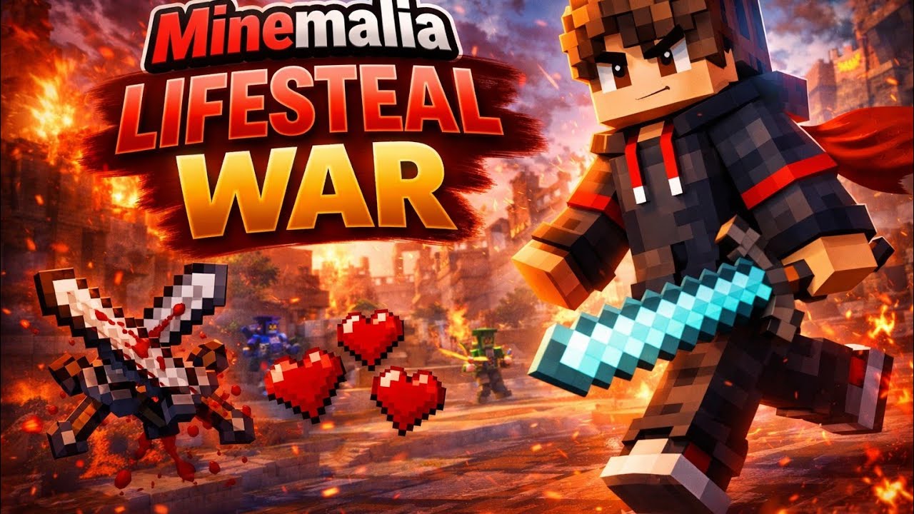 Minemalia LIfesteal (small fight) #1 N1ght vs B2B