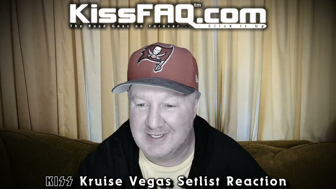 Реакция на сет-лист KISS Kruise Vegas