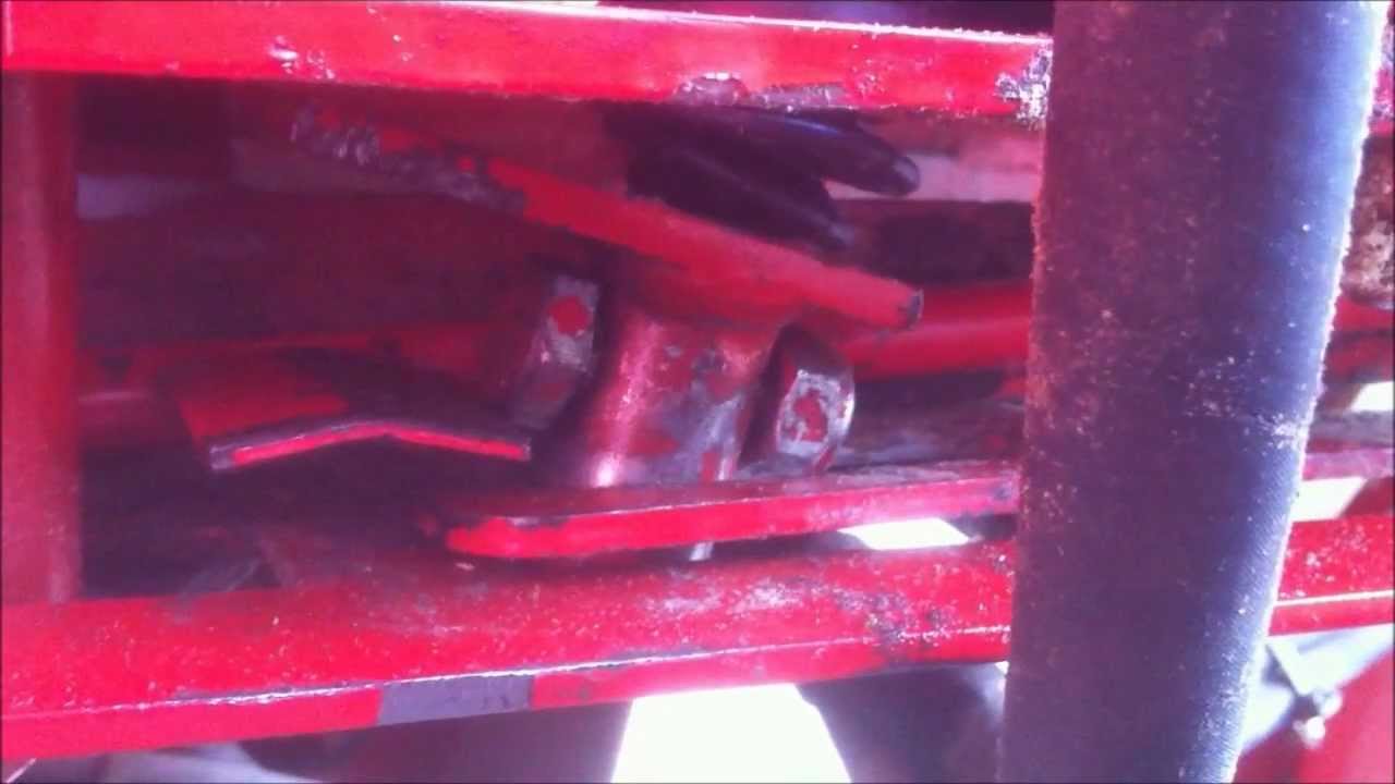 Hakki Pilke 1X42 Greenspeed Hydraulic Ram Mechanism