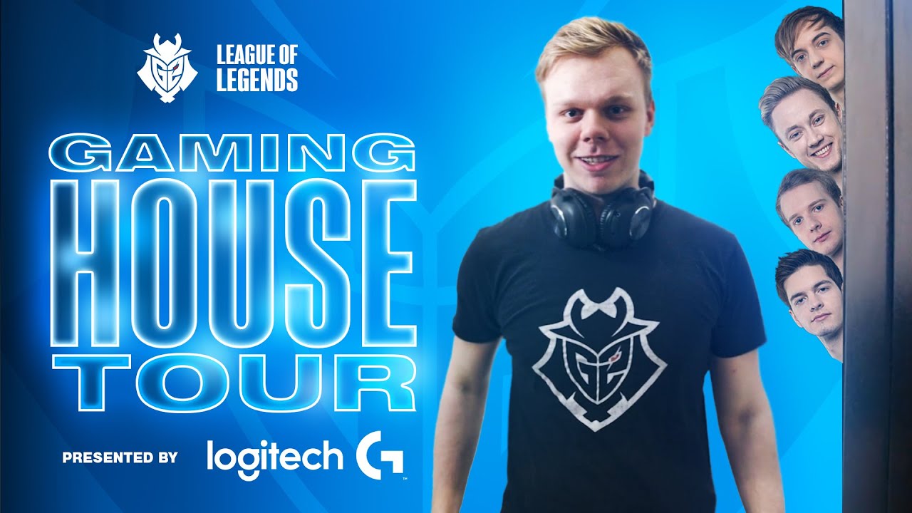 Экскурсия по League of Legends | G2 x Logitech G
