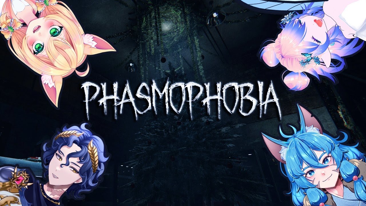[Phasmophobia] Looking For Ghosts!👻Ft: 