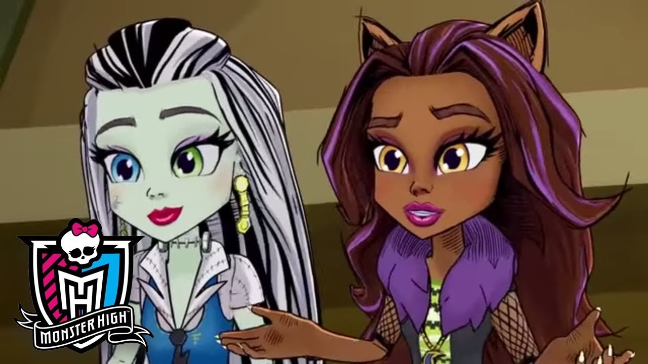 Monster High TM Spain 💜1 hora de compilacion 💜
