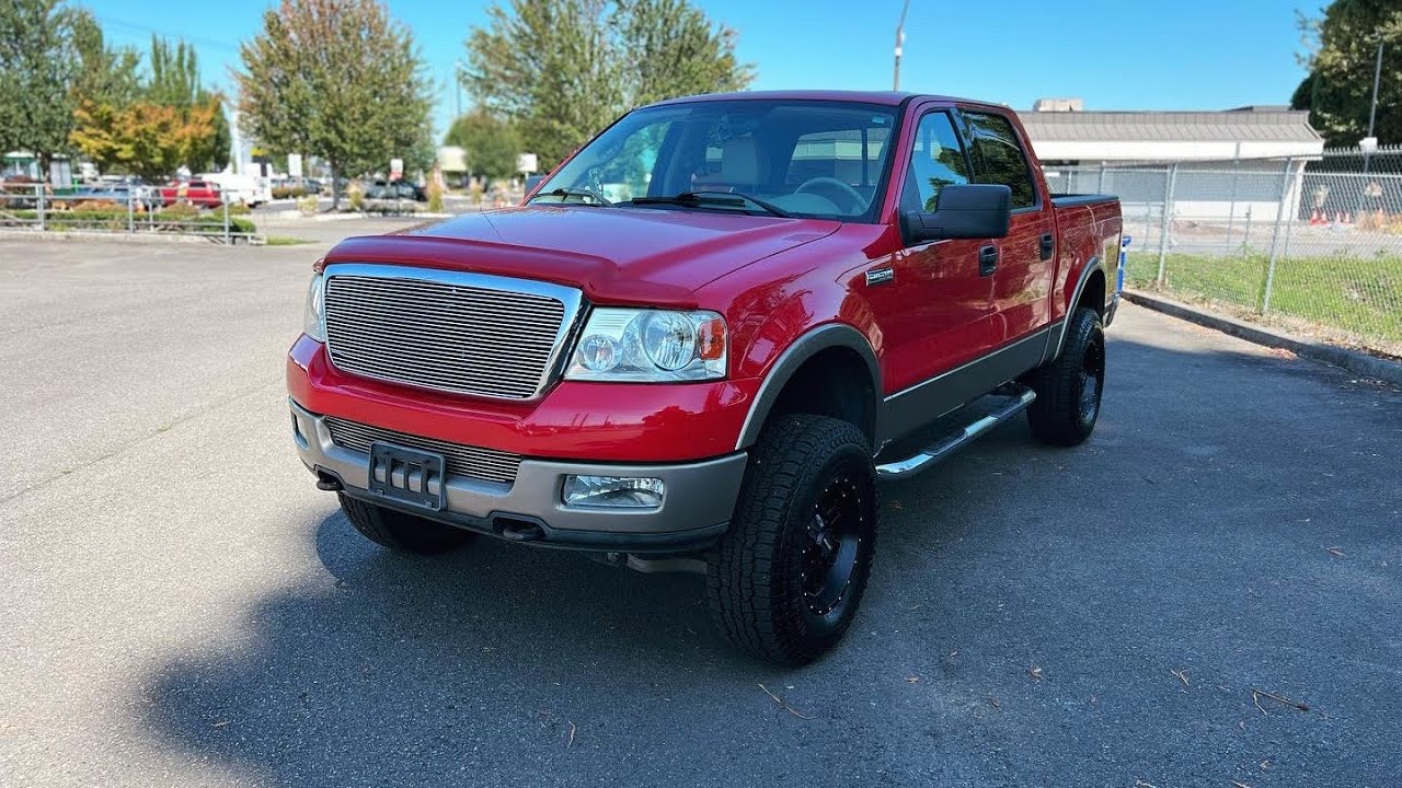 2004 Ford F-150 Lariat Lifted For Sale