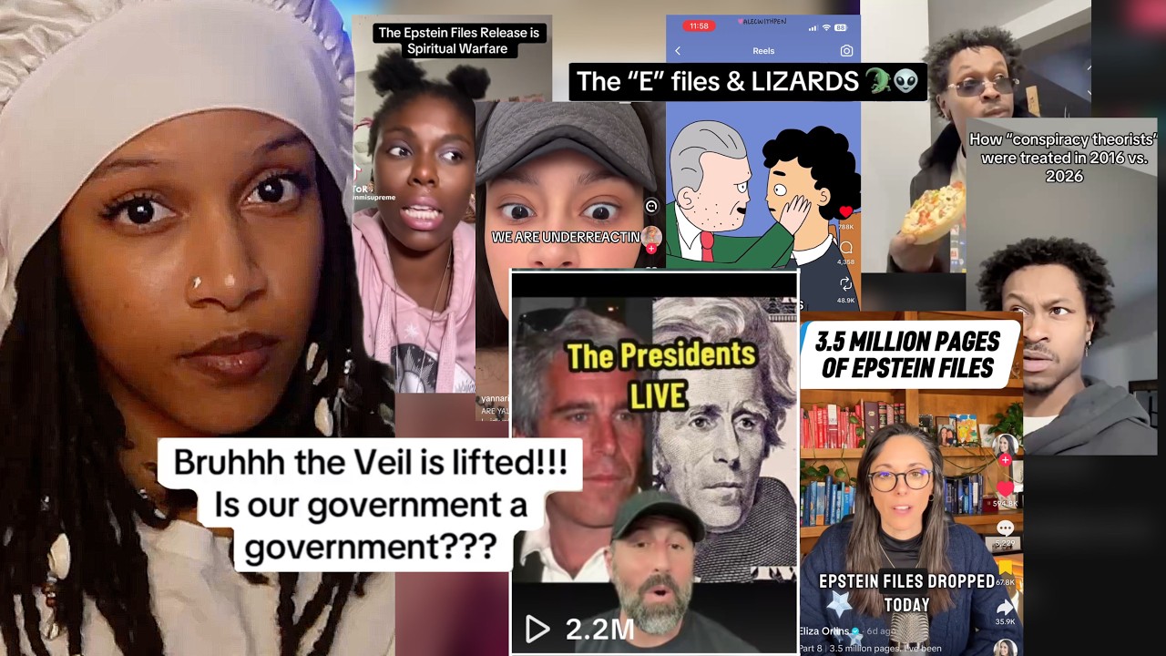 EPSTEIN FILES EXPOSED THE VEIL ON AMERICAN PEOPLE TIKTOK REACTION