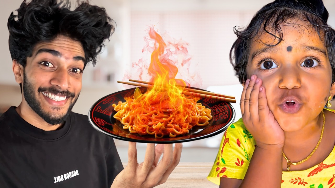 Cooking with Alexa and Kochachan🤯