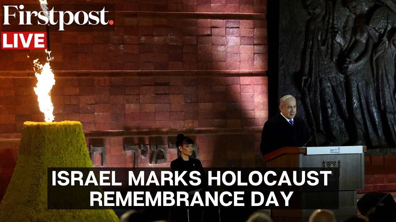 LIVE: Israel Marks Holocaust Remembrance Day with Wreath Laying, Yad Vashem Ceremony