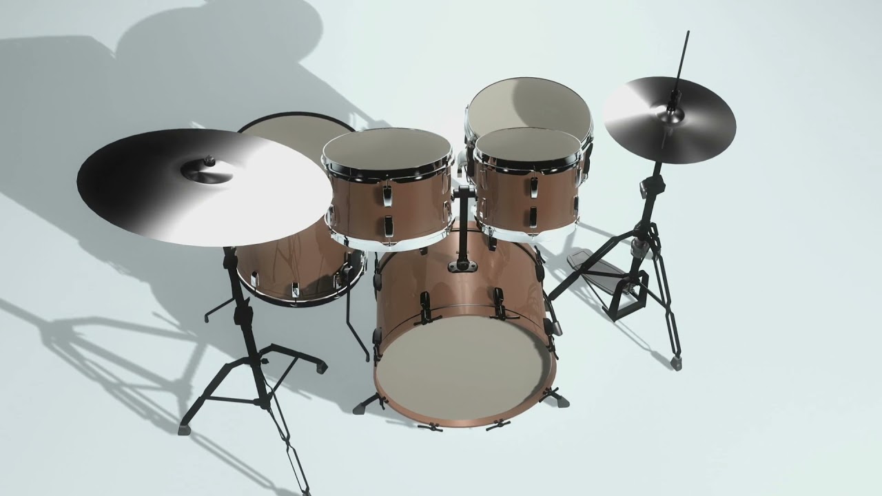 Full HD Musical Instrument | Video Background Effect | Playing With Musical Instrument